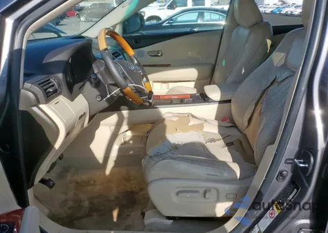 2012 Lexus Rx 350 из США, поврежденный, VIN 2T2ZK1BA7CC072588